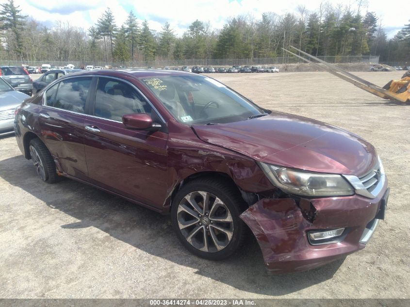2013 HONDA ACCORD SDN SPORT - 1HGCR2F55DA118466