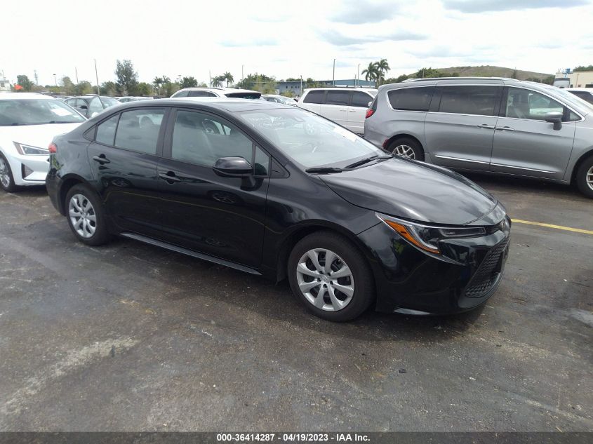 2022 TOYOTA COROLLA LE - 5YFEPMAE9NP339095