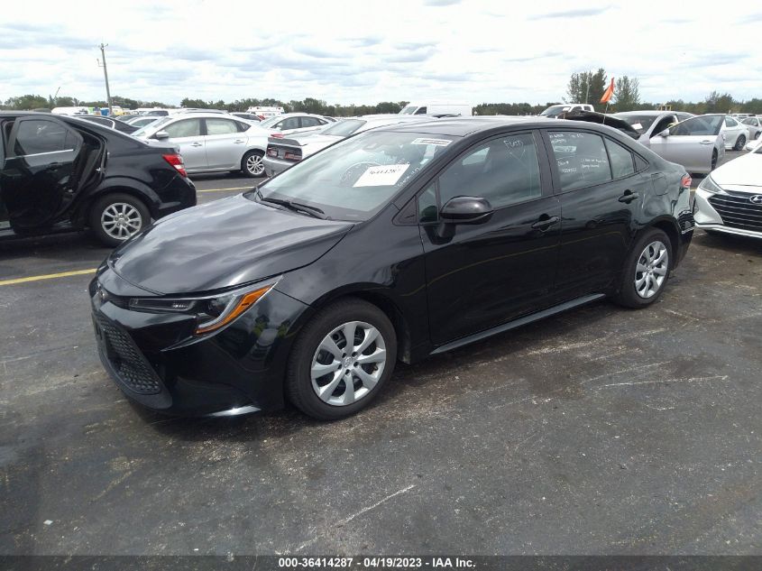 2022 TOYOTA COROLLA LE - 5YFEPMAE9NP339095