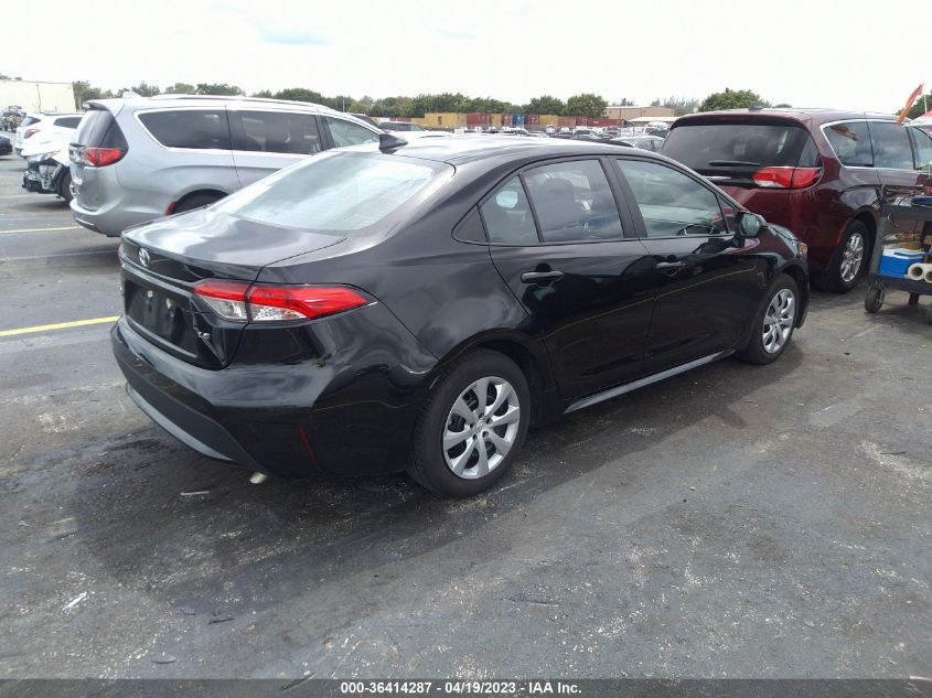 2022 TOYOTA COROLLA LE - 5YFEPMAE9NP339095