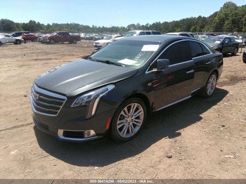 VIN 2G61M5S35K9101012 2019 CADILLAC XTS LUXURY