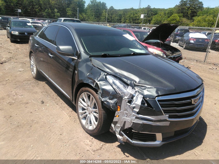 VIN 2G61M5S35K9101012 2019 CADILLAC XTS LUXURY