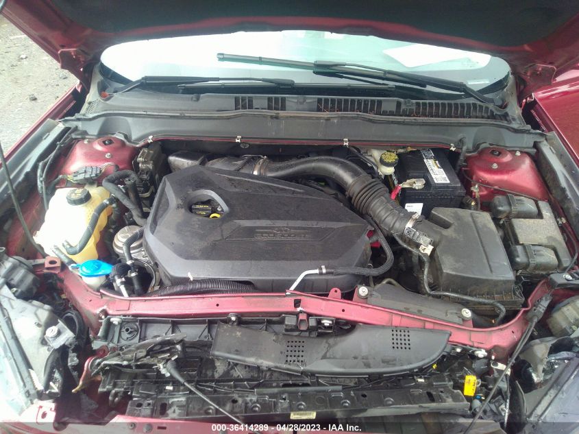 2013 FORD FUSION SE - 3FA6P0HR3DR160829