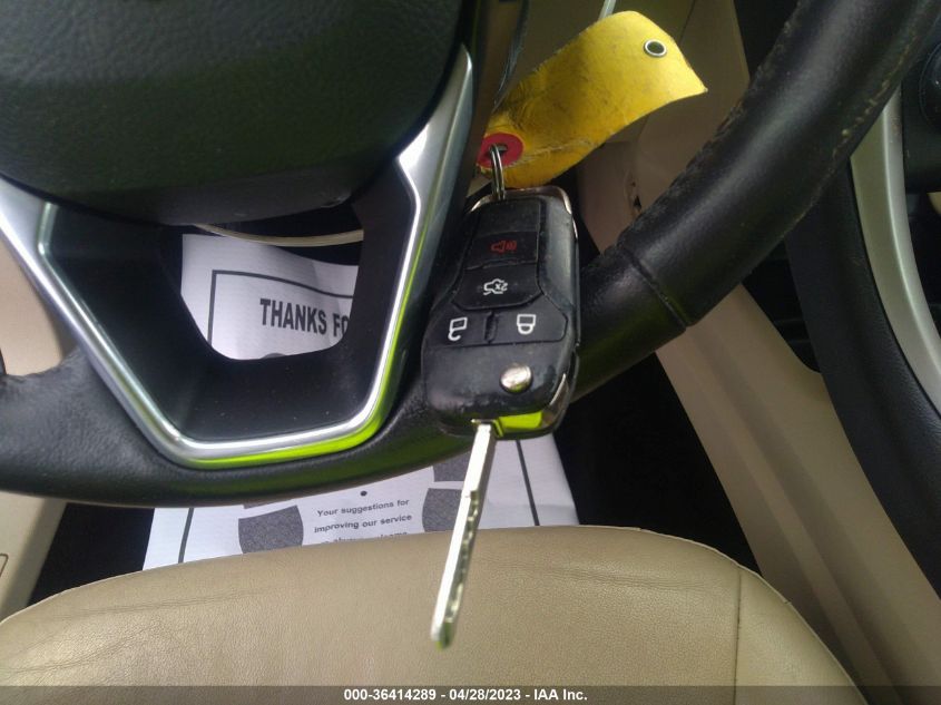 2013 FORD FUSION SE - 3FA6P0HR3DR160829