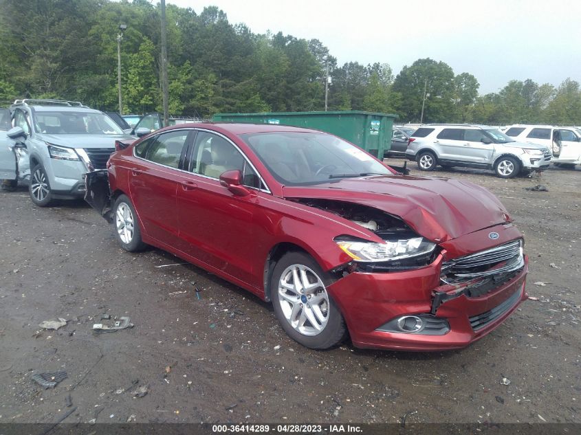 2013 FORD FUSION SE - 3FA6P0HR3DR160829