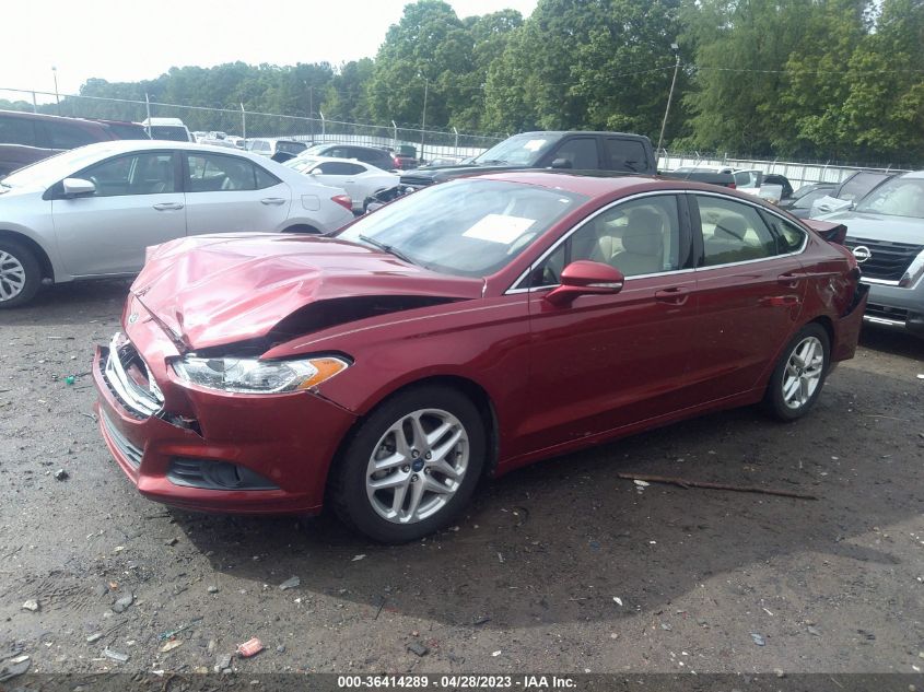 2013 FORD FUSION SE - 3FA6P0HR3DR160829