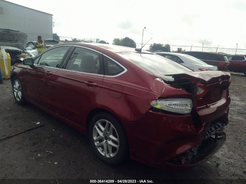2013 FORD FUSION SE - 3FA6P0HR3DR160829