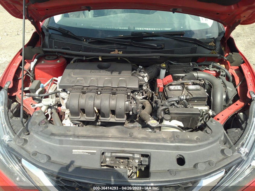 VIN 3N1AB7AP3KY286876 2019 NISSAN SENTRA SR
