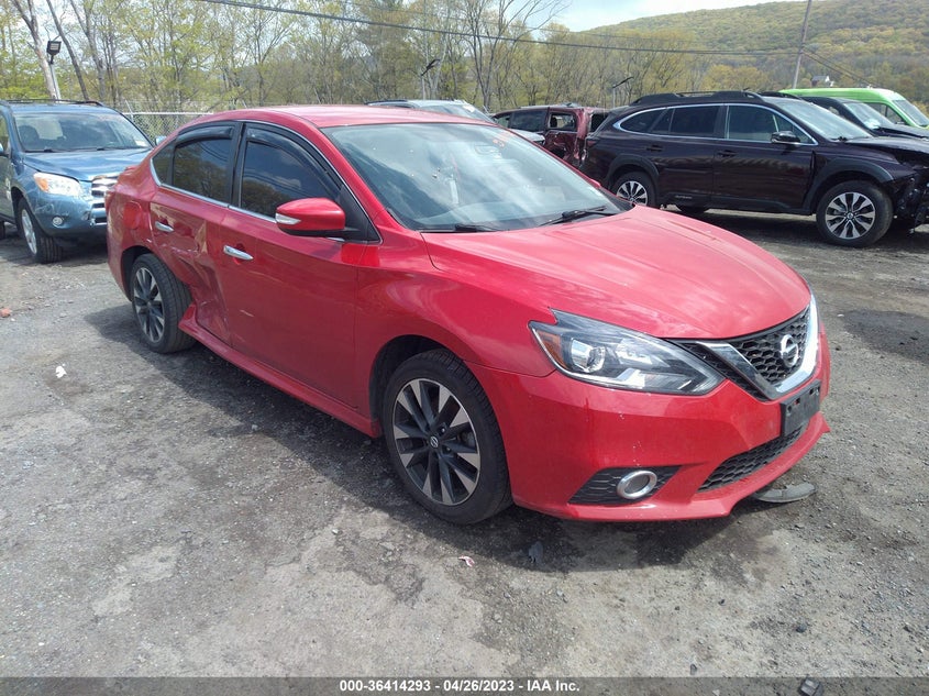 VIN 3N1AB7AP3KY286876 2019 NISSAN SENTRA SR