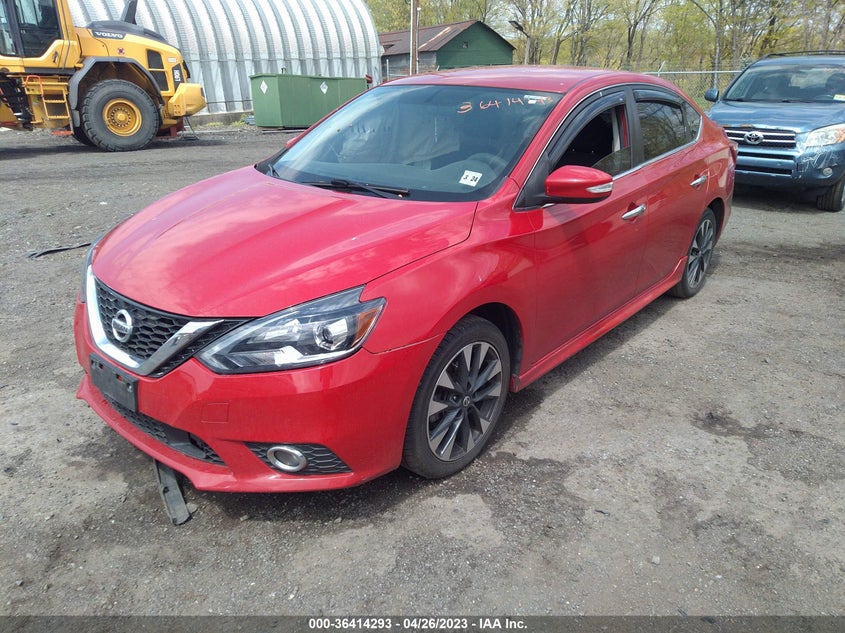 VIN 3N1AB7AP3KY286876 2019 NISSAN SENTRA SR
