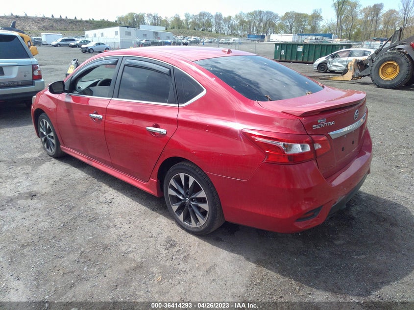 VIN 3N1AB7AP3KY286876 2019 NISSAN SENTRA SR
