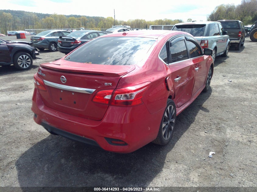VIN 3N1AB7AP3KY286876 2019 NISSAN SENTRA SR