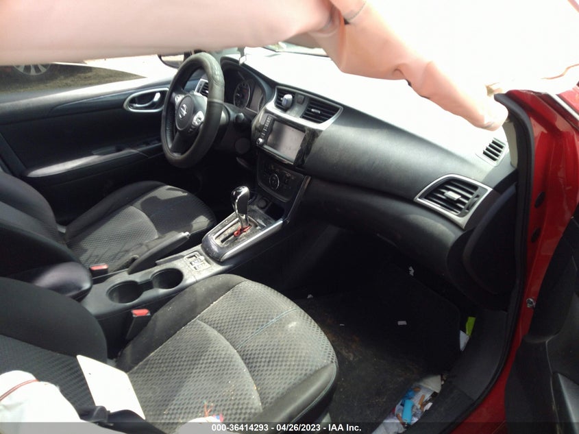 VIN 3N1AB7AP3KY286876 2019 NISSAN SENTRA SR