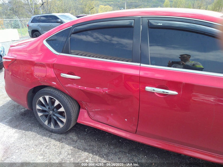 VIN 3N1AB7AP3KY286876 2019 NISSAN SENTRA SR