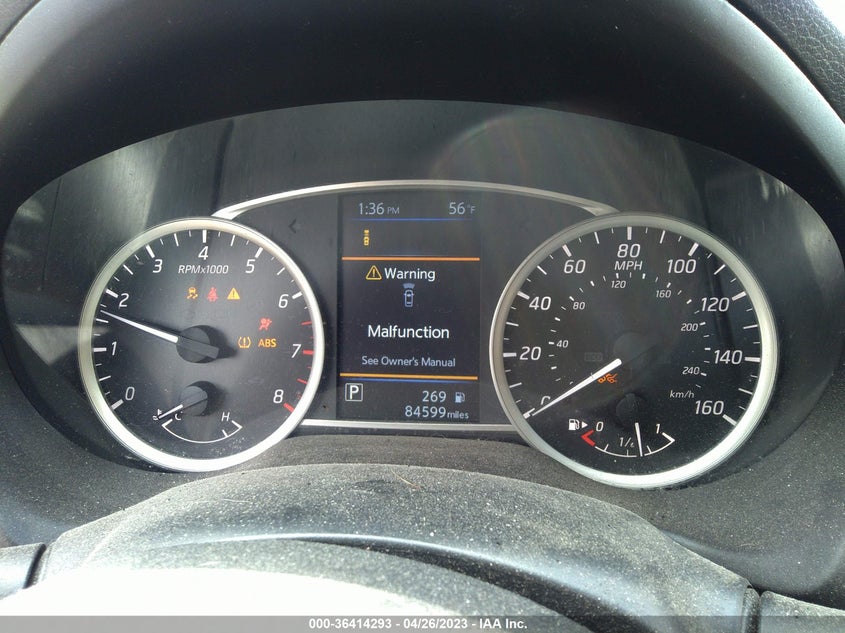 VIN 3N1AB7AP3KY286876 2019 NISSAN SENTRA SR