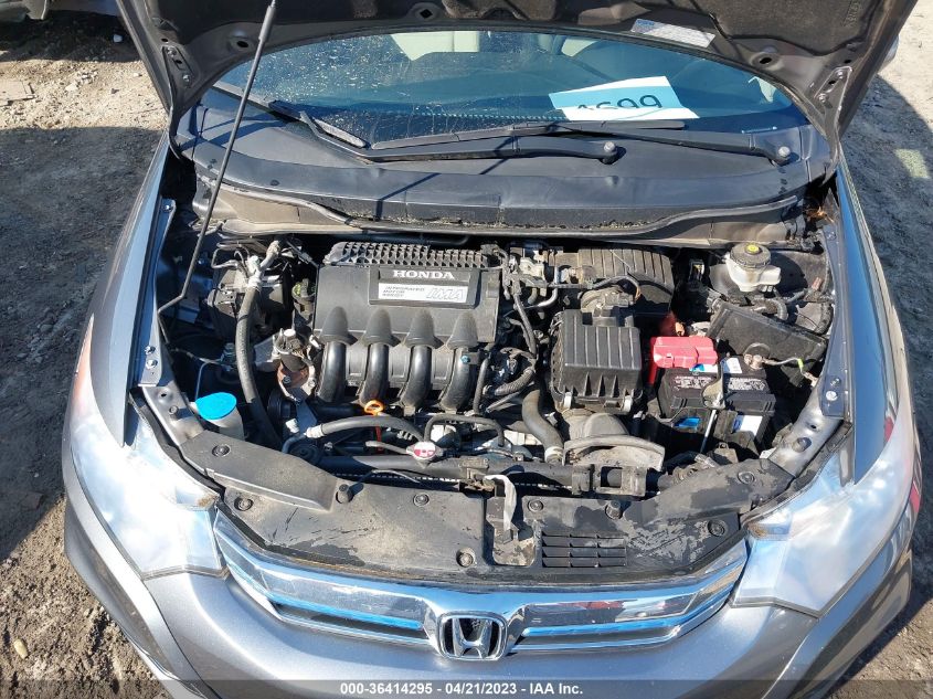 2013 HONDA INSIGHT LX JHMZE2H51DS006287