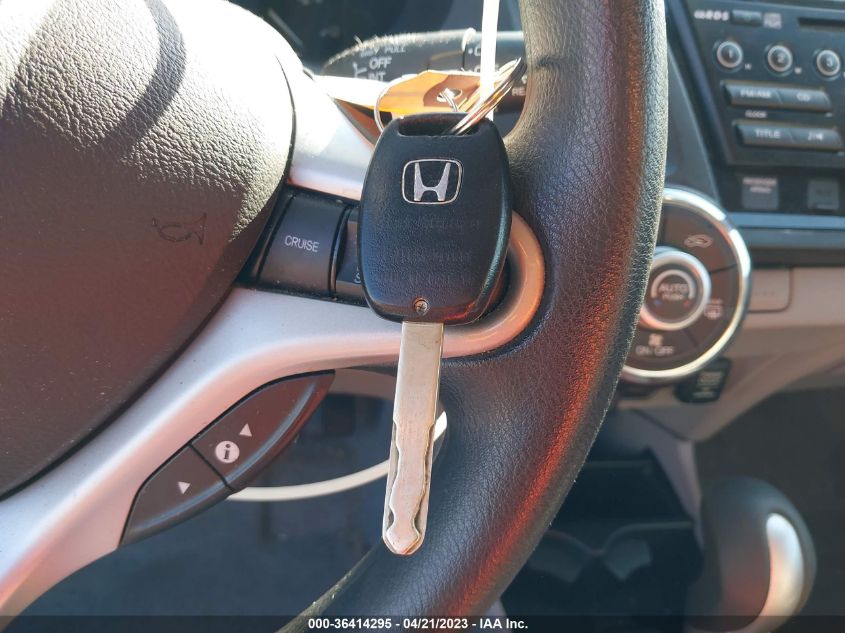 2013 HONDA INSIGHT LX JHMZE2H51DS006287