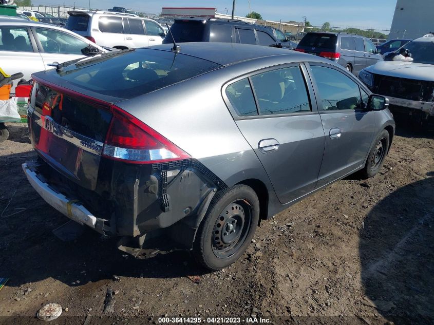 2013 HONDA INSIGHT LX JHMZE2H51DS006287