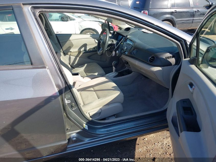 2013 HONDA INSIGHT LX JHMZE2H51DS006287
