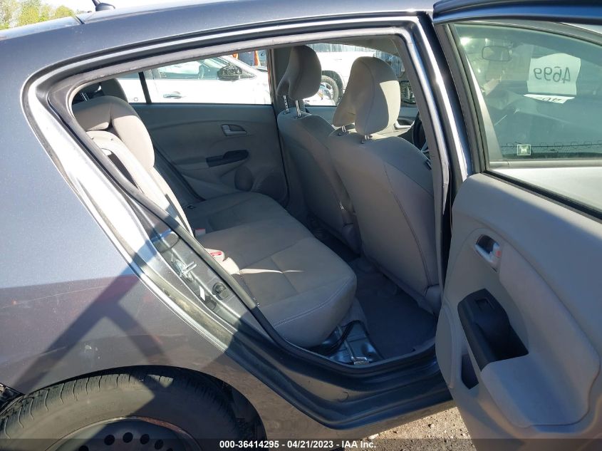 2013 HONDA INSIGHT LX JHMZE2H51DS006287