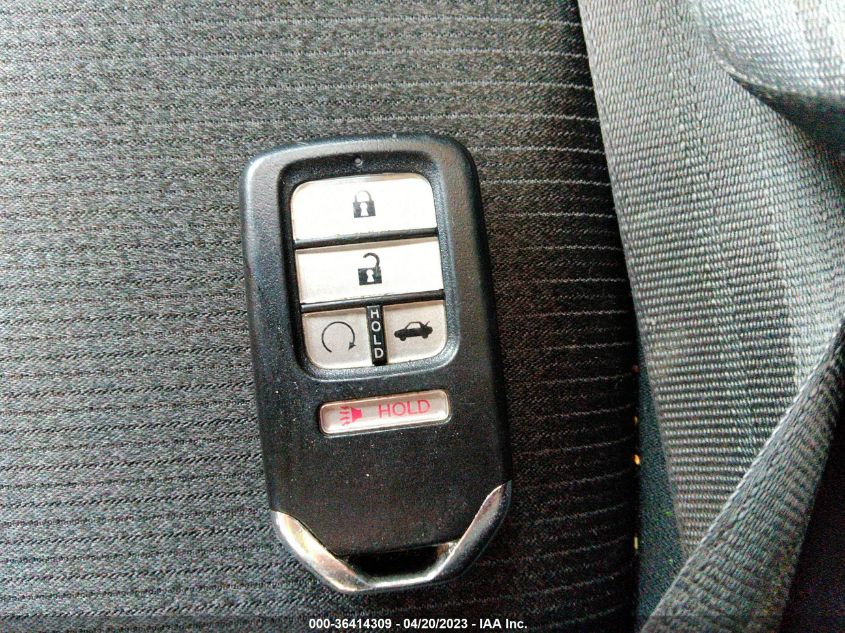 2018 HONDA ACCORD SEDAN EX 1.5T - 1HGCV1F48JA033775