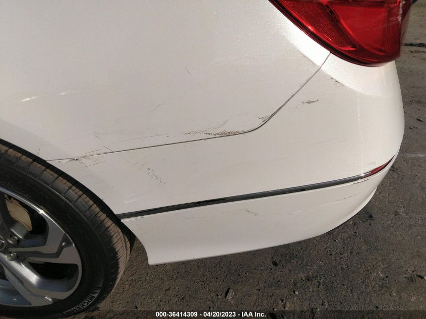 2018 HONDA ACCORD SEDAN EX 1.5T - 1HGCV1F48JA033775