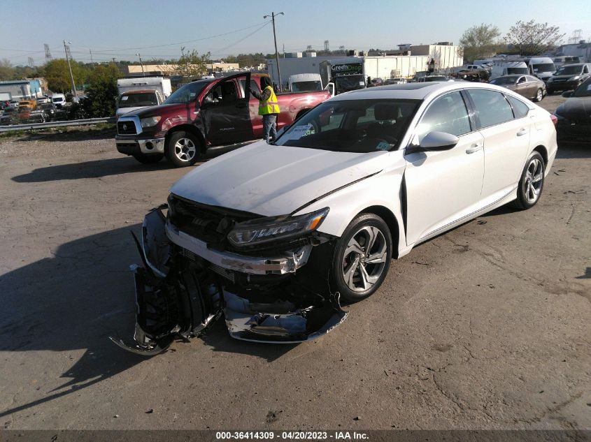 2018 HONDA ACCORD SEDAN EX 1.5T - 1HGCV1F48JA033775