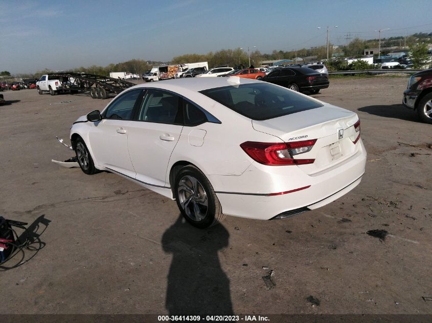 2018 HONDA ACCORD SEDAN EX 1.5T - 1HGCV1F48JA033775