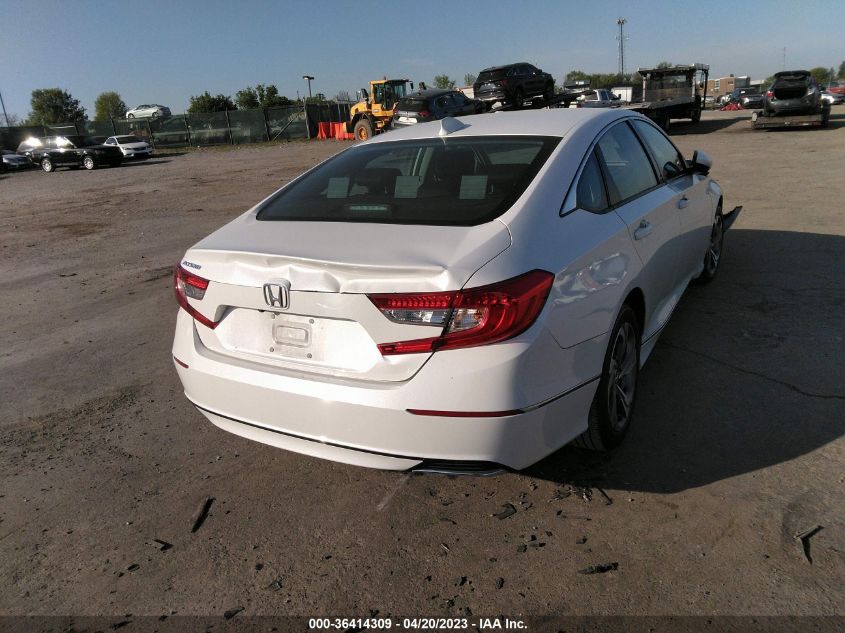 2018 HONDA ACCORD SEDAN EX 1.5T - 1HGCV1F48JA033775