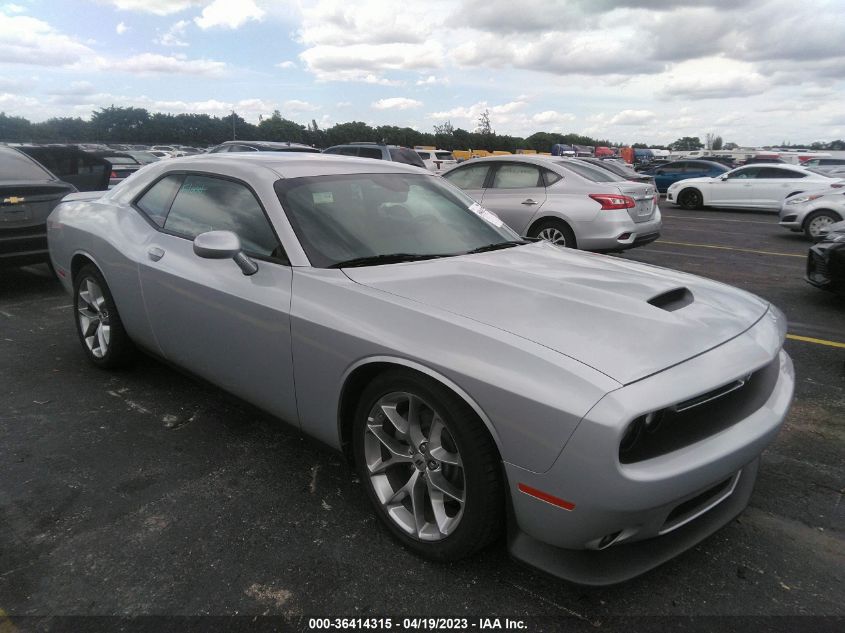 2022 DODGE CHALLENGER GT - 2C3CDZJG5NH249693