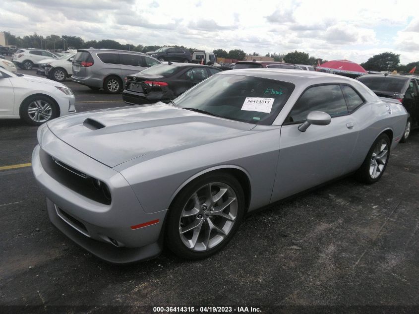 2022 DODGE CHALLENGER GT - 2C3CDZJG5NH249693