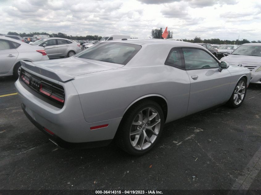 2022 DODGE CHALLENGER GT - 2C3CDZJG5NH249693
