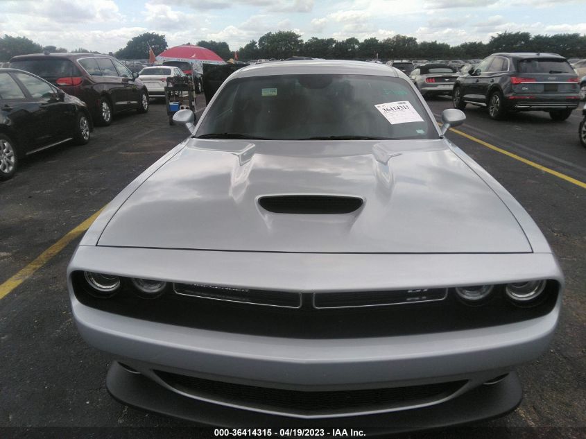 2022 DODGE CHALLENGER GT - 2C3CDZJG5NH249693