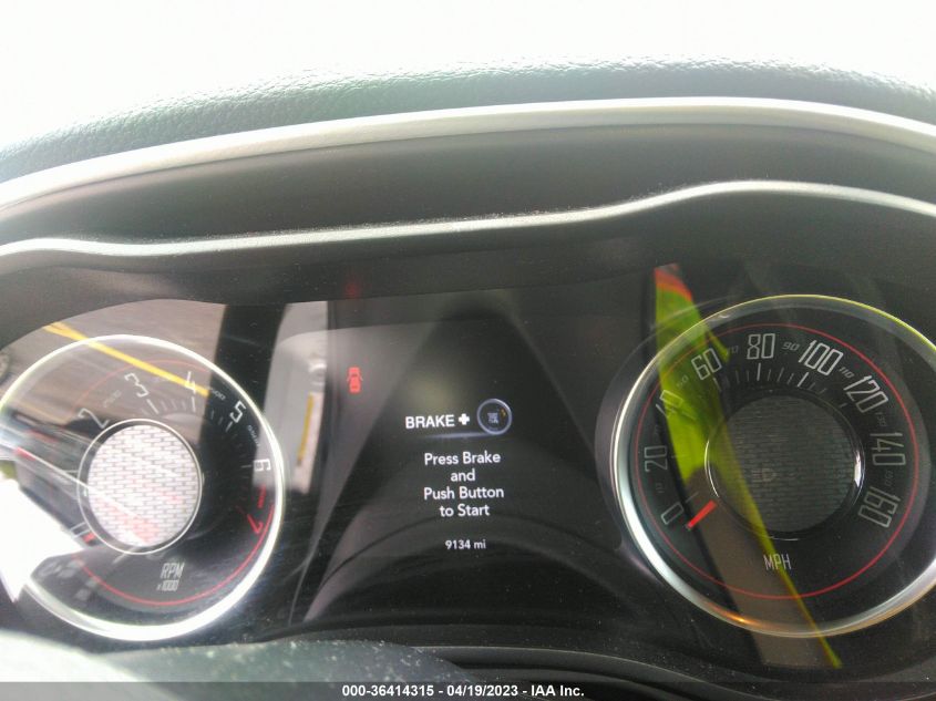 2022 DODGE CHALLENGER GT - 2C3CDZJG5NH249693