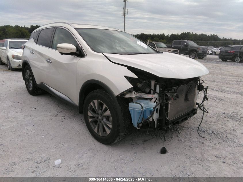 2015 NISSAN MURANO SL - 5N1AZ2MG4FN284964