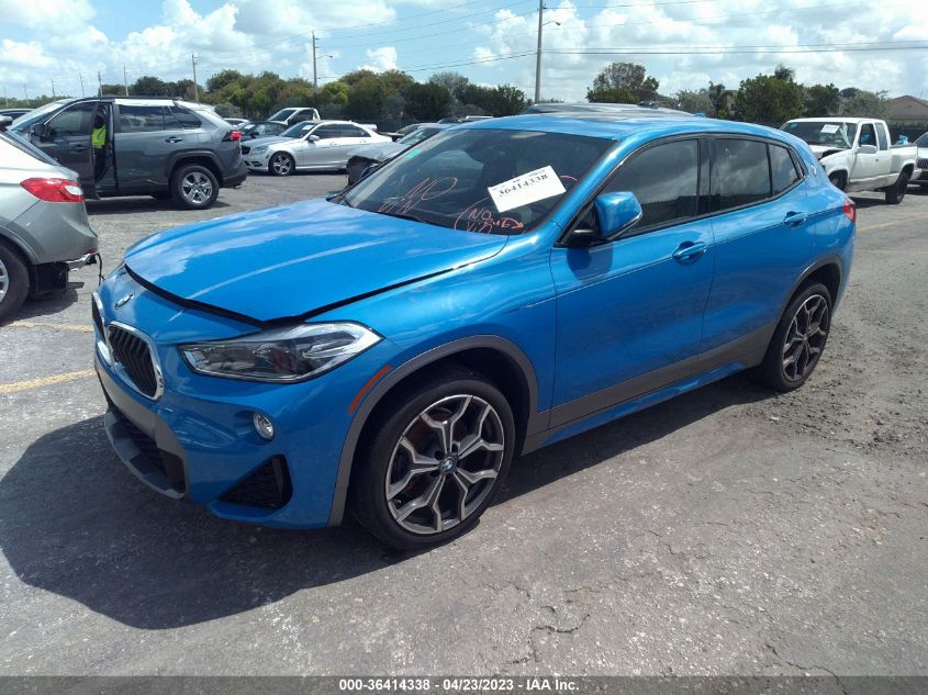 2018 BMW X2 SDRIVE28I - WBXYJ3C33JEJ81948