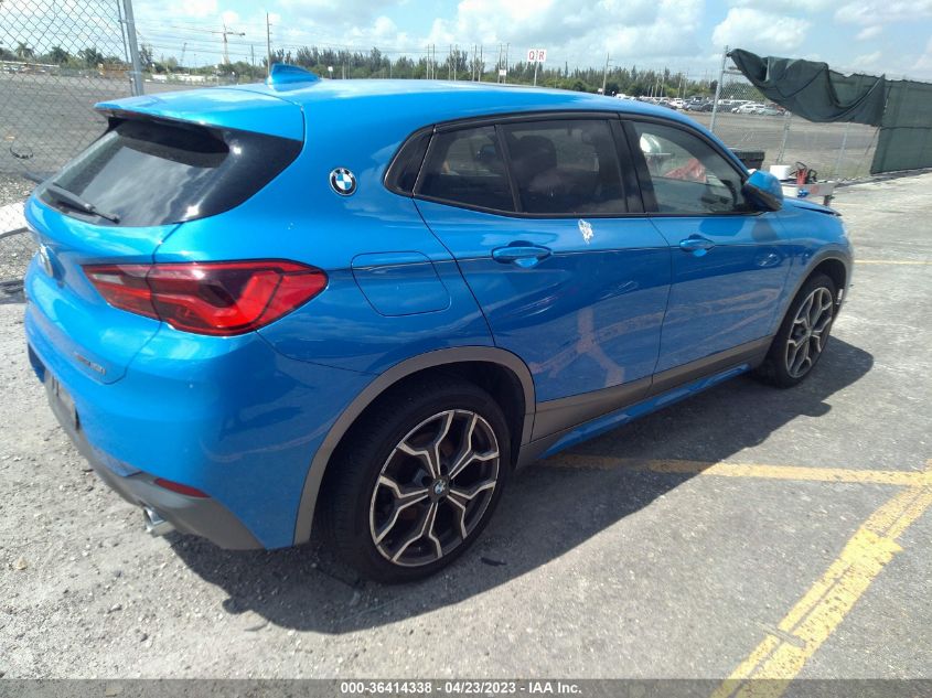 2018 BMW X2 SDRIVE28I - WBXYJ3C33JEJ81948