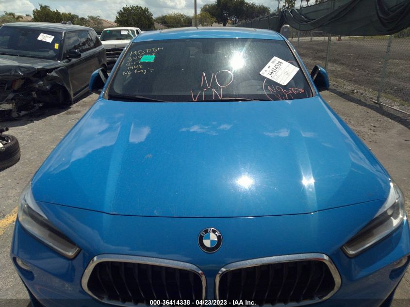 2018 BMW X2 SDRIVE28I - WBXYJ3C33JEJ81948