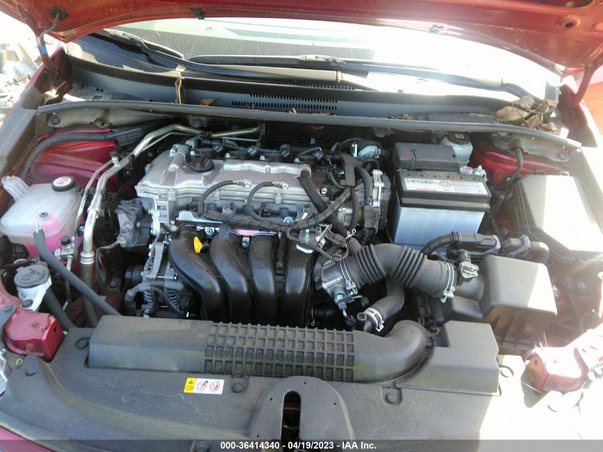 2022 TOYOTA COROLLA LE - JTDEPMAE7NJ213189