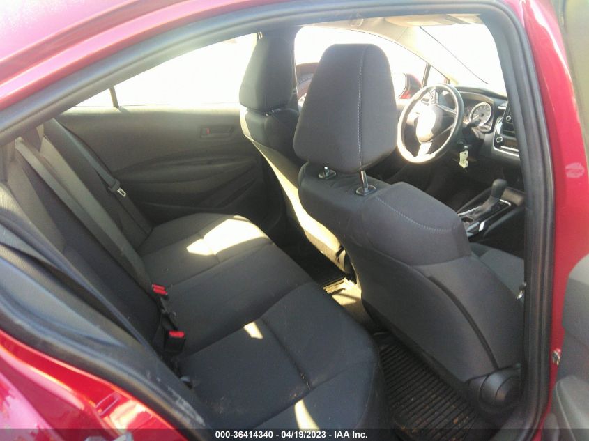 2022 TOYOTA COROLLA LE - JTDEPMAE7NJ213189