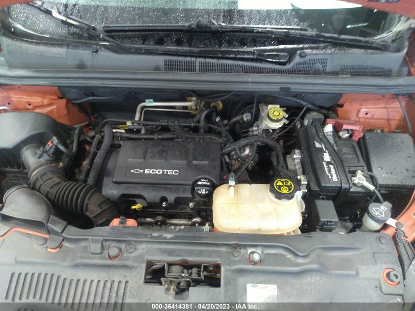 2015 CHEVROLET TRAX LT - KL7CJRSB7FB222011