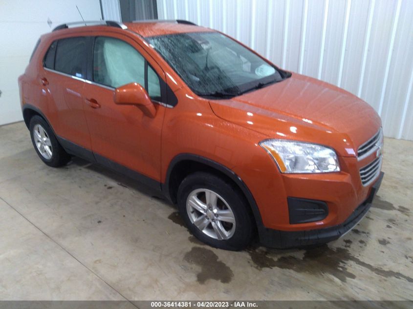 2015 CHEVROLET TRAX LT - KL7CJRSB7FB222011