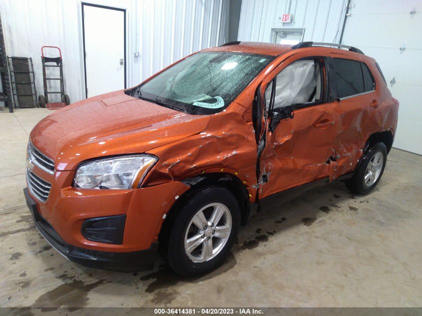 2015 CHEVROLET TRAX LT - KL7CJRSB7FB222011
