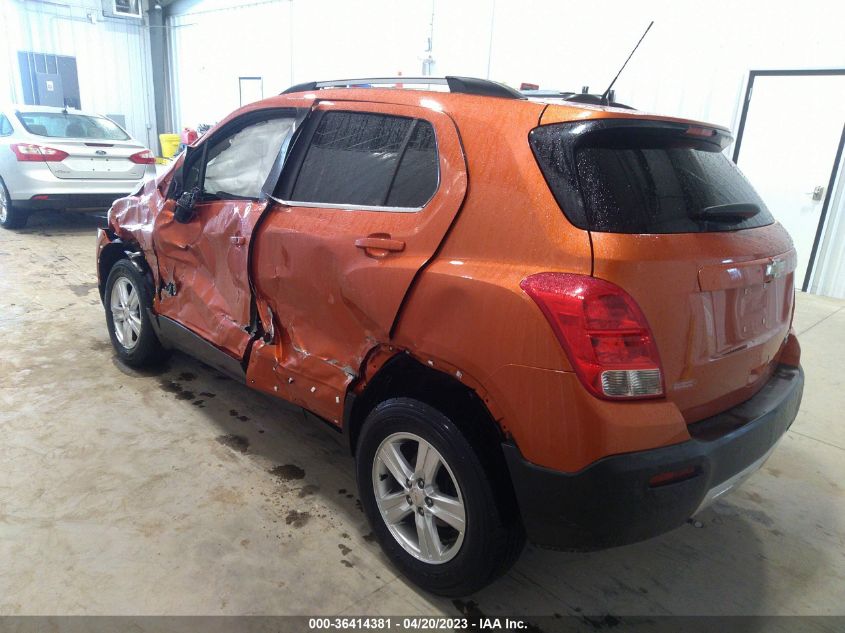2015 CHEVROLET TRAX LT - KL7CJRSB7FB222011