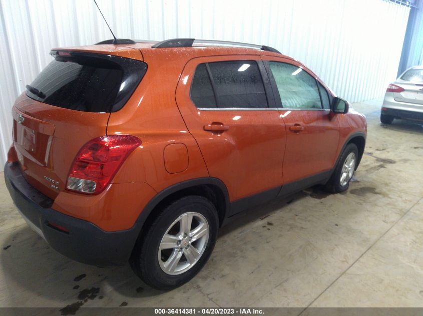 2015 CHEVROLET TRAX LT - KL7CJRSB7FB222011