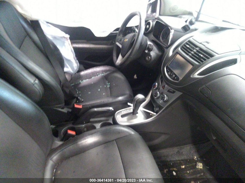 2015 CHEVROLET TRAX LT - KL7CJRSB7FB222011