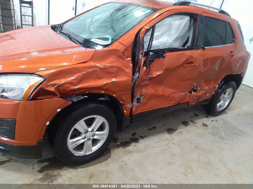 2015 CHEVROLET TRAX LT - KL7CJRSB7FB222011