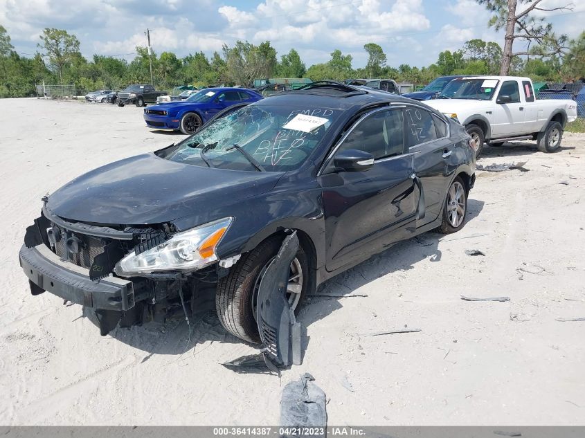 2015 NISSAN ALTIMA 2.5 SV - 1N4AL3AP9FC226446
