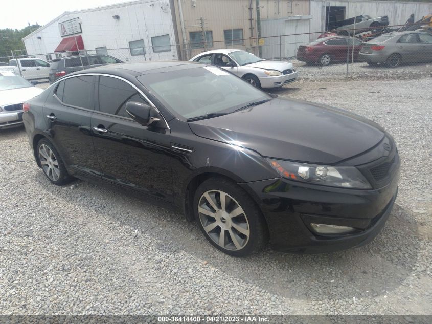 2013 KIA OPTIMA SX - 5XXGR4A64DG247167