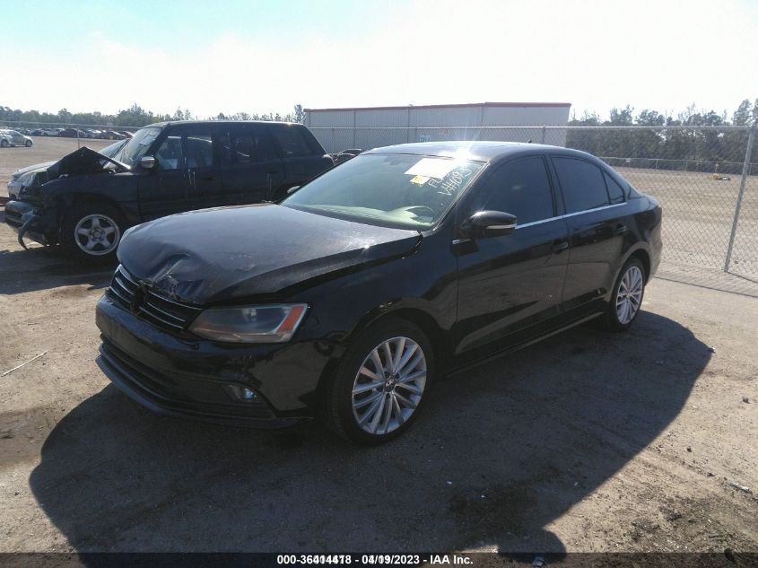 2016 VOLKSWAGEN JETTA SEDAN 1.8T SEL - 3VWL07AJ5GM221093